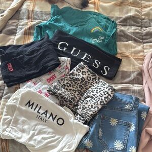 Girl clothing bundle